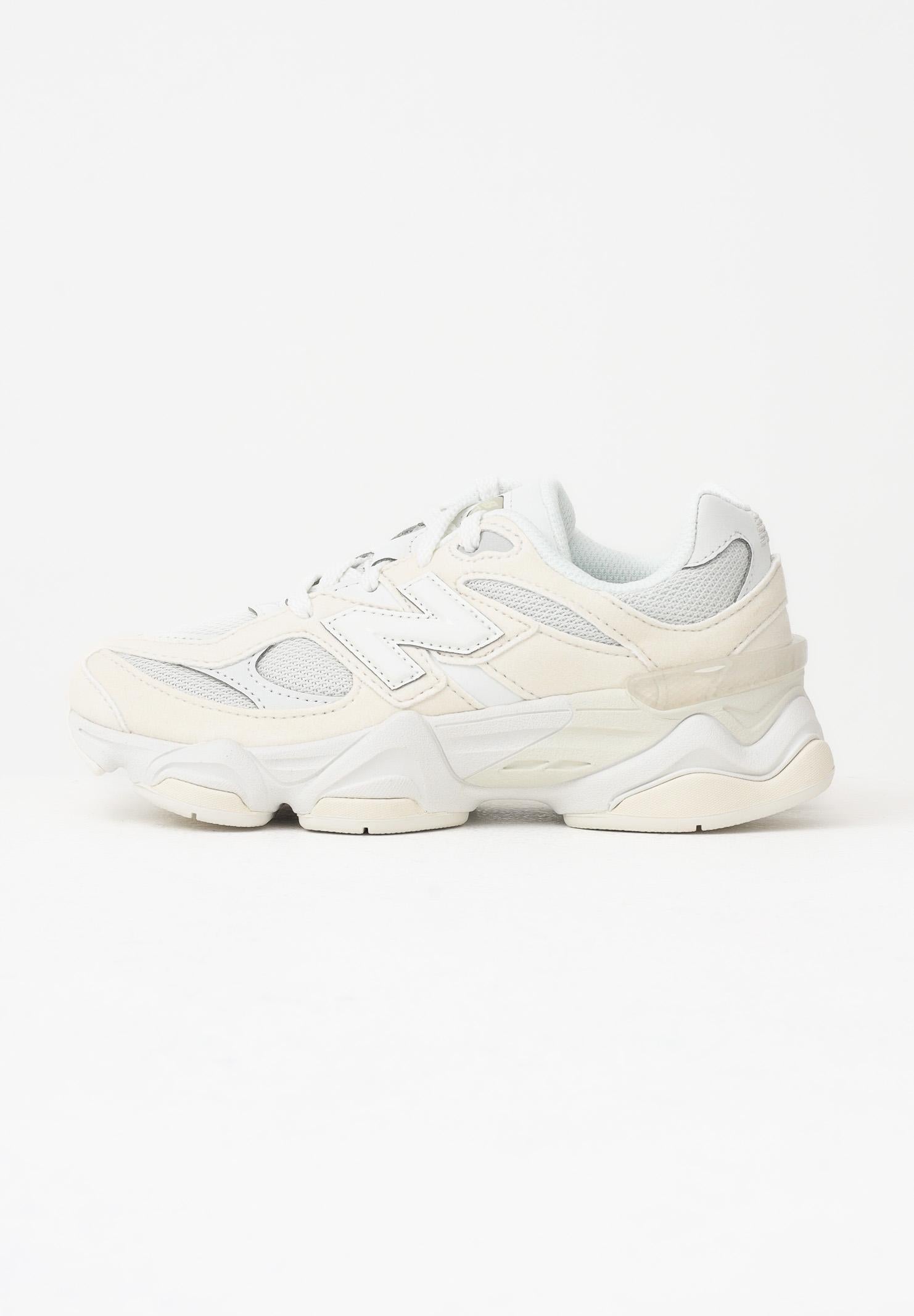 NEW BALANCE Sneakers 9060 Lace grigio ghiaccio per bambino e bambina PC9060LL . NEW BALANCE 