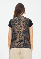 ADIDAS ORIGINALS Smanicato Leopard marrone da donna JV7557  ADIDAS ORIGINALS 