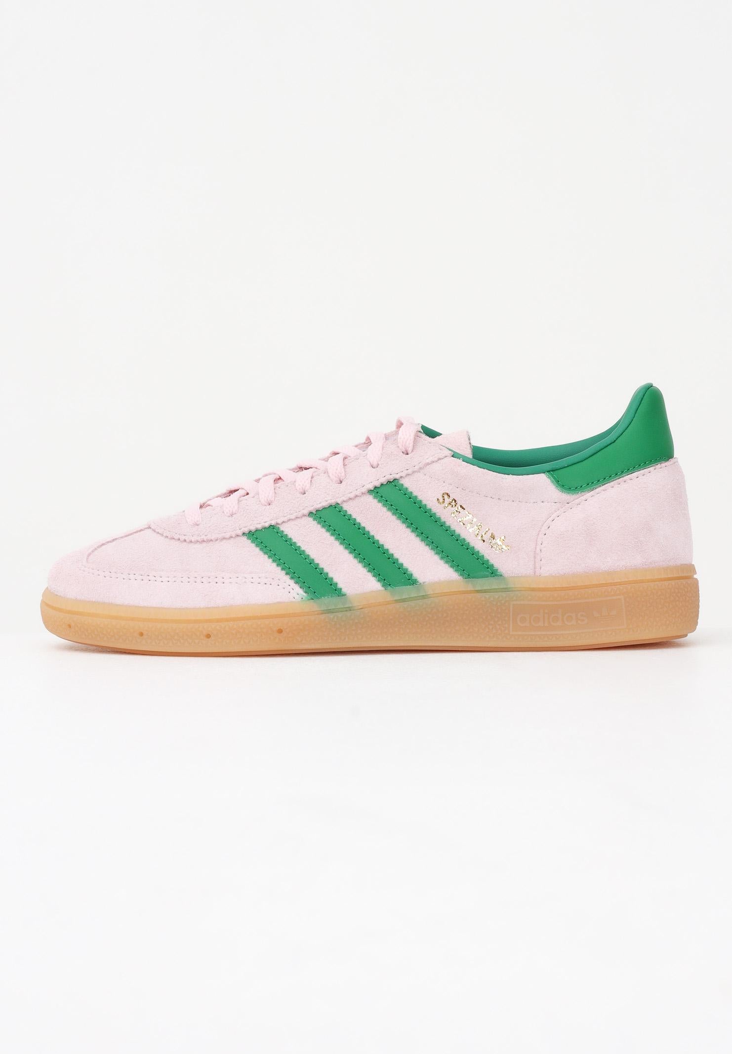 ADIDAS ORIGINALS Sneakers Handball Spezial rosa e verde da donna JR7347  ADIDAS ORIGINALS 