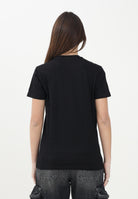 DIESEL T-shirt a manica corta Tdiegord nera per donna, ragazzi e bambini J022370GRAI K900 DIESEL 
