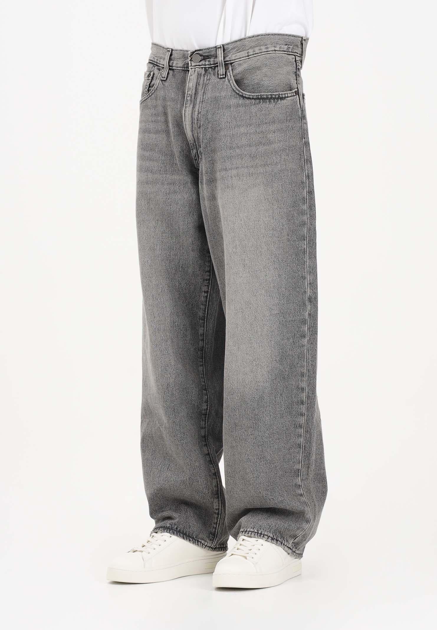 LEVI'S Jeans 578™ Baggy in denim grigio da uomo A4750-0058 . LEVI'S® 