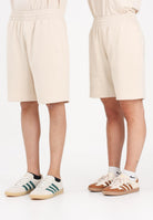 NEW ERA Shorts sportivo Chicago Bulls NBA Core Plus beige per uomo e donna 60856154 . NEW ERA 