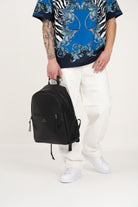 ARMANI EXCHANGE Zaino nero da uomo con logo 952387CC830 00020 ARMANI EXCHANGE 