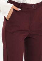 VICOLO Pantalone elegante bordeaux da donna TF0229 FU38 VICOLO 