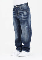 DSQUARED2 Jeans Moose Lost in denim blu per donna, ragazzi e bambini DQ3082D0AEJ DQ01 DSQUARED2 