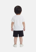 PUMA Completino Minicats Ess bianco e nero da neonato 686285 57 PUMA 
