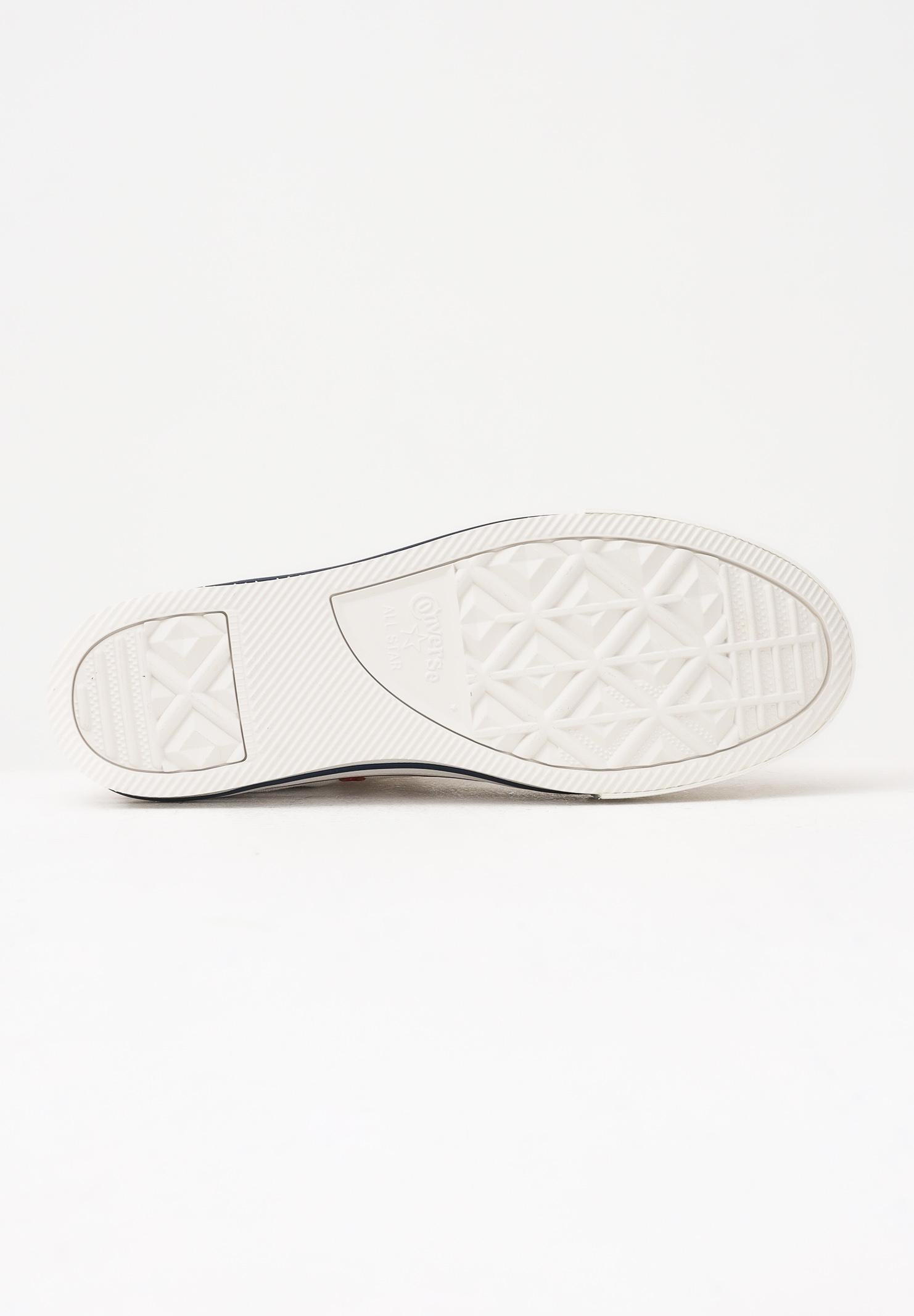 CONVERSE Sneakers Chuck Taylor All Star Lift Platform Valentine's Day panna da donna A19062C . CONVERSE 