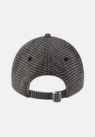 NEW ERA Cappello con visiera 9TWENTY New York Yankees MLB Houndstooth bianco e nero per uomo e donna 60691222 . NEW ERA 