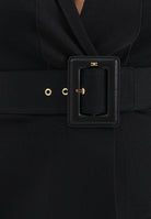 ELISABETTA FRANCHI Cardigan nero da donna MK48S57E2 110 ELISABETTA FRANCHI 