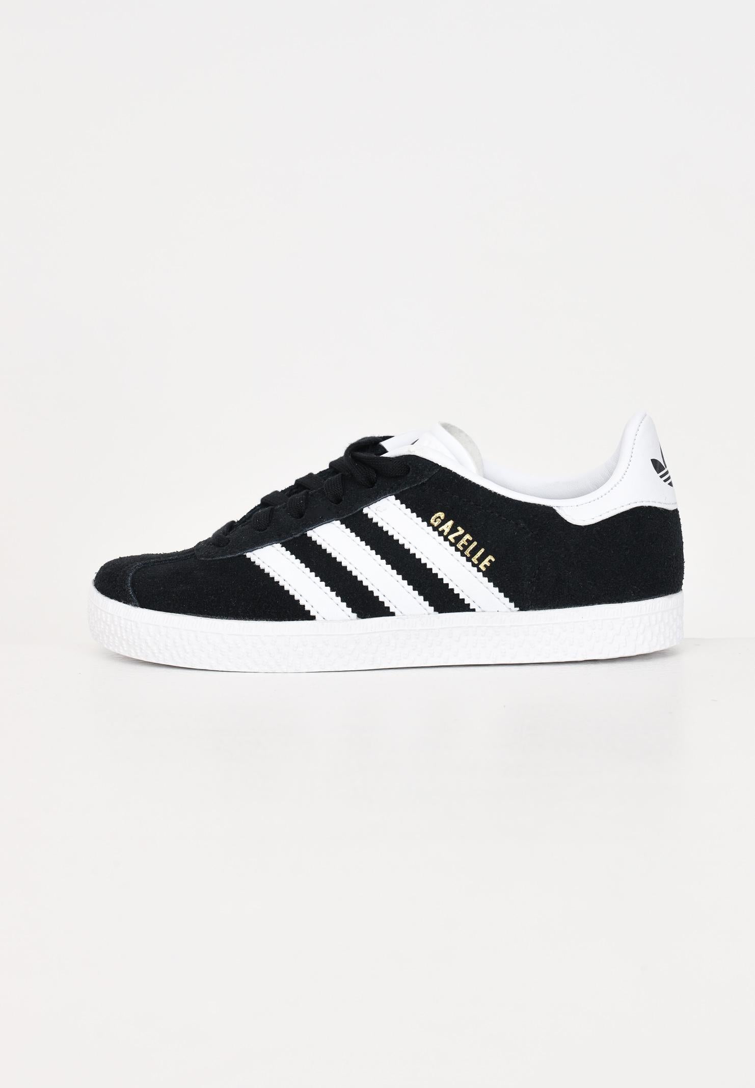 adidas gazelle silver green womens ADIDAS ORIGINALS Black Gazelle Sneakers for Boys and Girls – Pavidas