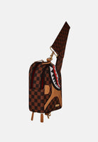 SPRAYGROUND Borsello Hennyville marrone da uomo 910B7998NSZ  SPRAYGROUND 