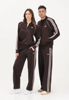 ADIDAS ORIGINALS Pantalone sportivo CLASSIC marrone e rosa per uomo e donna KD3664 . ADIDAS ORIGINALS 