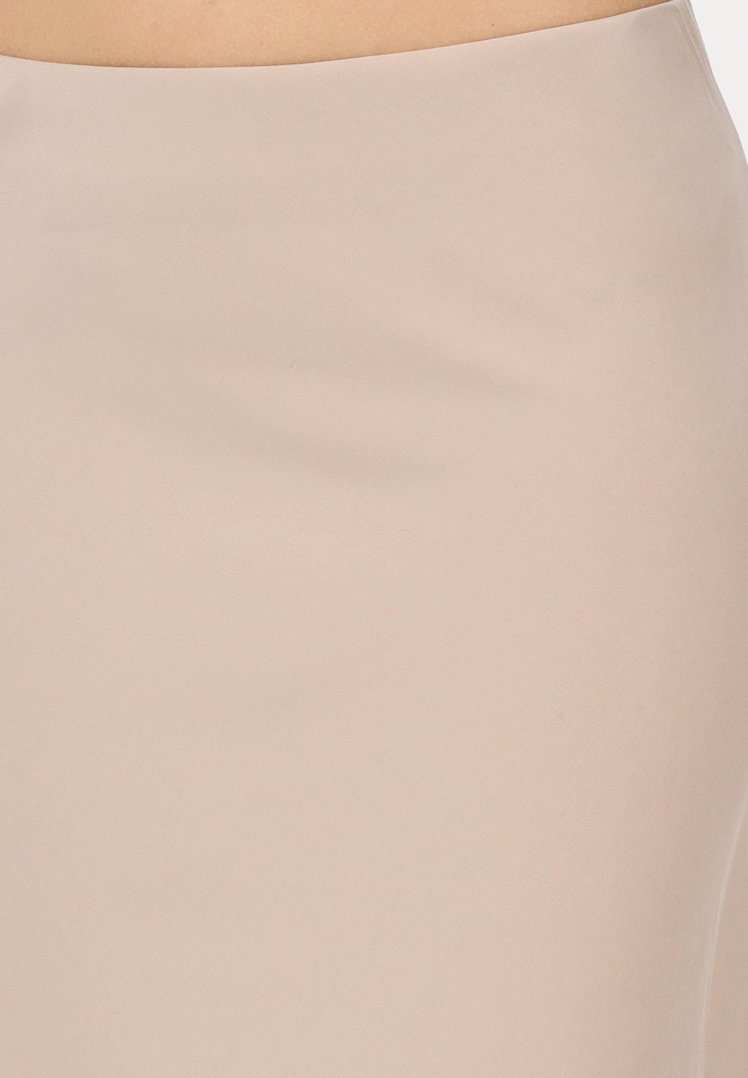 AKEP Gonna lunga beige da donna GOKD13172 V1 AKEP 