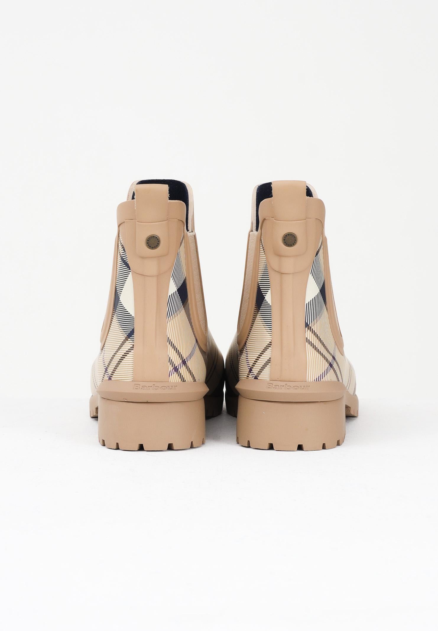 BARBOUR Stivali Wellington Wilton beige da donna 252MLRF0066 BR51 BARBOUR 