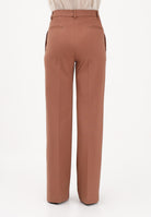 VICOLO Pantalone elegante cuoio da donna TAB0233 ABU67 VICOLO 