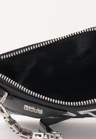 GCDS Borsa a spalla nera da donna con logo GCDSMCN001 99 GCDS 