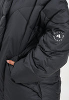 ADIDAS ORIGINALS Piumino Adidas by Stella McCartney nero da donna JW2036  ADIDAS ORIGINALS 