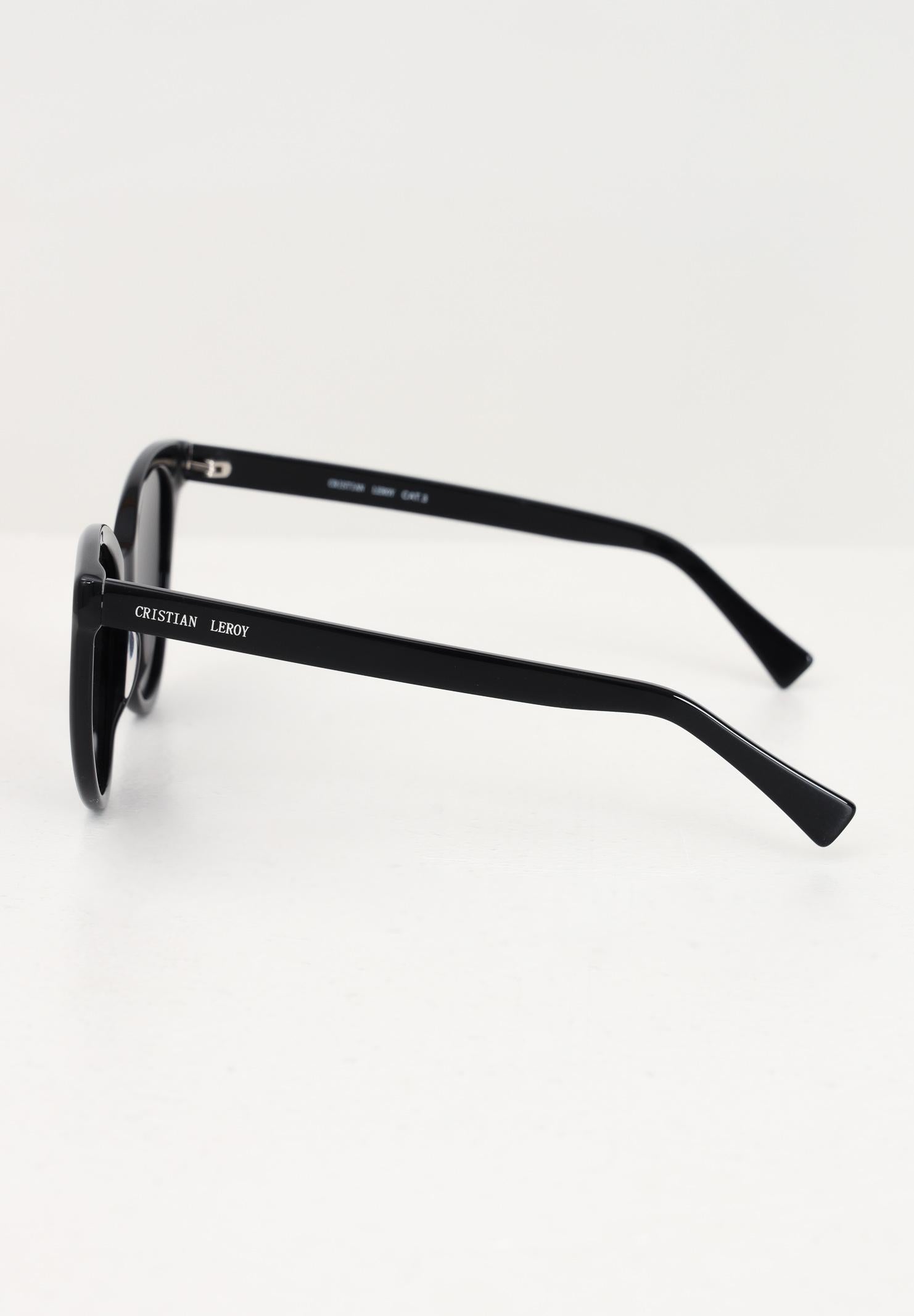CRISTIAN LEROY Occhiali da sole neri da donna 45240 01 CRISTIAN LEROY 