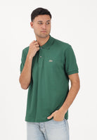 LACOSTE Polo a manica corta Classic Fit L.12.12 LIGHT verde per uomo e donna PH9851 132 LACOSTE 