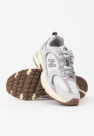 NEW BALANCE Sneakers 530 grigio-rosato da donna U5307VI . NEW BALANCE 