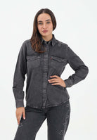 LEVI'S® Camicia Western Essential in denim nero da donna 16786-0108 . LEVI'S® 