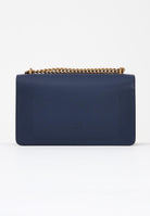 PINKO Borsa a tracolla Classic Love Bag One in morbida pelle mano seta blu da donna 100941A0F1 G08Q PINKO 