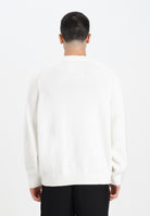 SELECTED HOMME Maglioncino girocollo panna da uomo 16098334 Egret SELECTED HOMME 