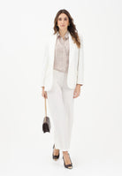 SIMONA CORSELLINI Pantalone elegante bianco da donna P26CPPA03001 V0359 SIMONA CORSELLINI 