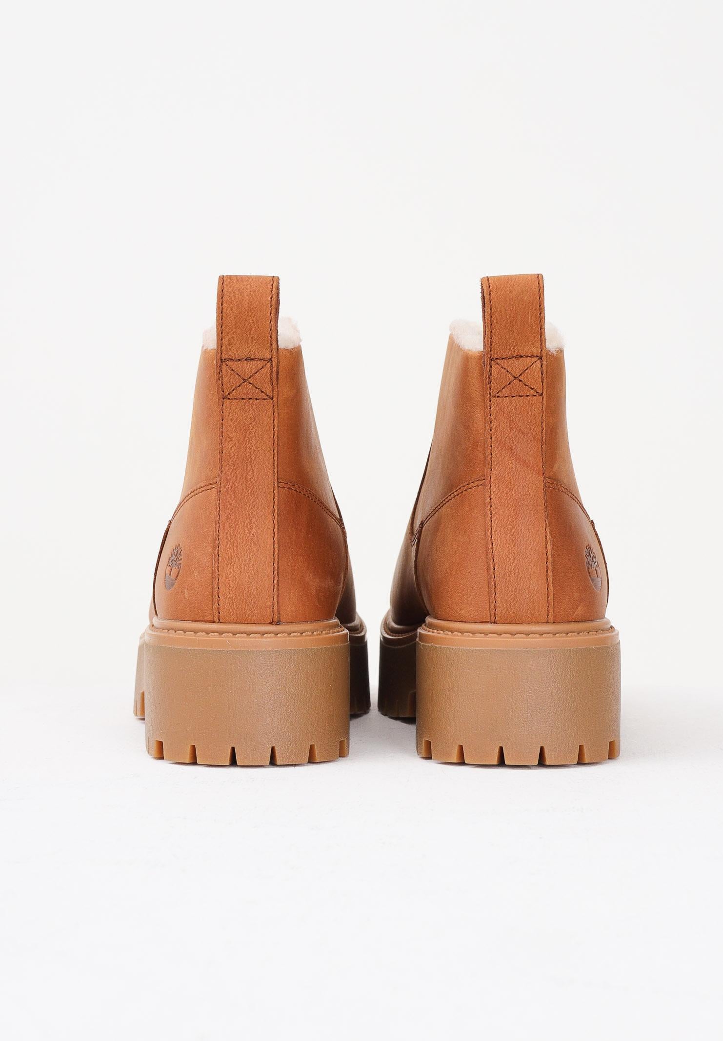 TIMBERLAND Stivale basso con Plateau Stone Street marrone da donna TB0A283GEM71 . TIMBERLAND 