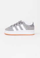 ADIDAS ORIGINALS Sneakers Campus 00s Comfort Closure Elastic Lace grigie da neonato IH8899 . ADIDAS ORIGINALS 