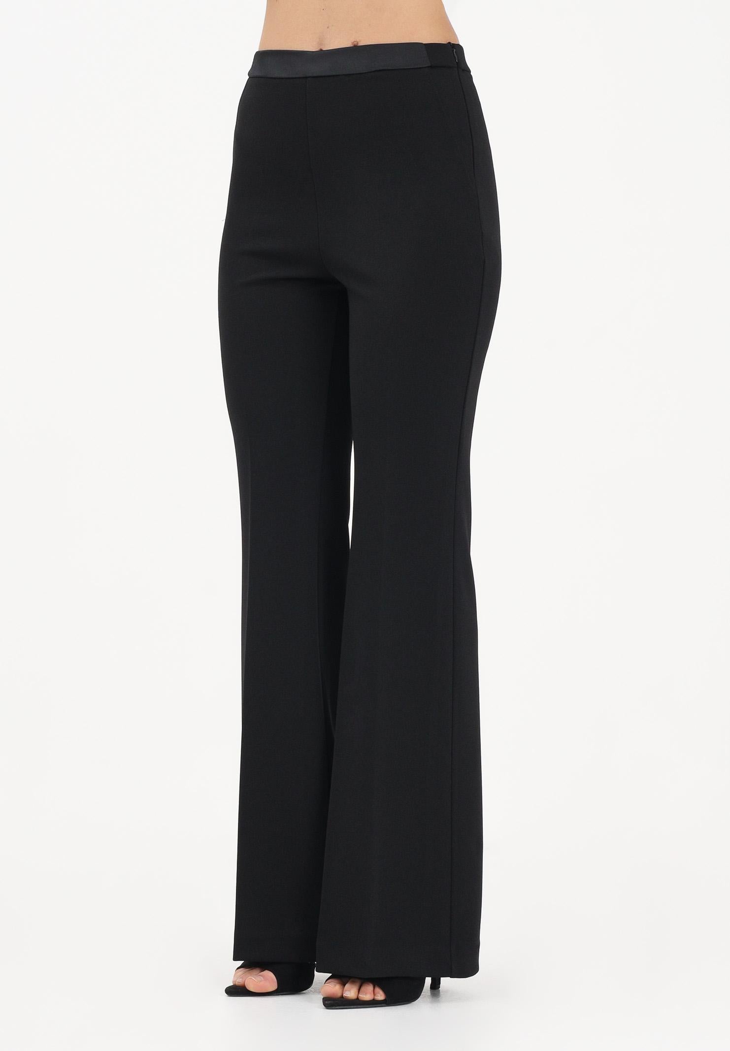 VICOLO Pantalone elegante nero da donna TAB0229 A99 VICOLO 