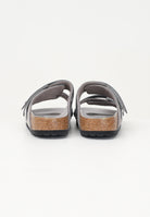 BIRKENSTOCK Ciabatte Uji grigio stone per uomo e donna 1029302 . BIRKENSTOCK 