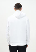 LACOSTE Felpa con cappuccio bianca per uomo e donna SH9623 001 LACOSTE 