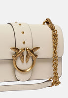 PINKO Borsa a tracolla Mini Love Bag One panna da donna 105856A0F1 Z14Q PINKO 