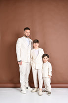 I'M BRIAN Pantalone panna da bambino PA3265J PA I'M BRIAN 