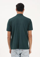 LACOSTE Polo verde scuro per uomo e donna con patch logo coccodirllo 1212 AFK LACOSTE 