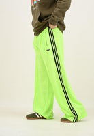 ADIDAS ORIGINALS Pantalone sportivo adicolor Classic Firebird Loose fluo da donna JW1228 . ADIDAS ORIGINALS 