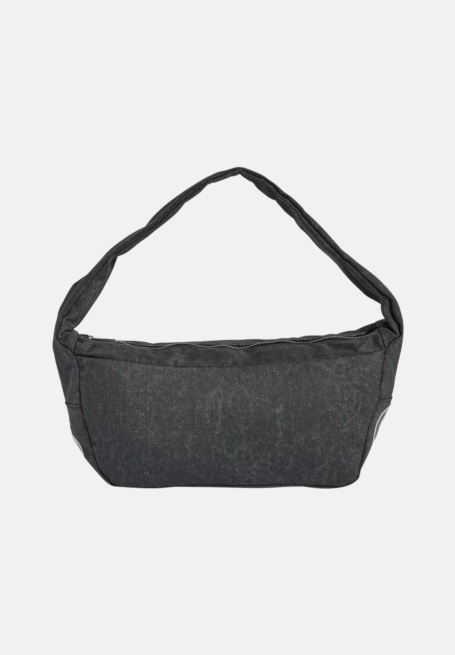 ADIDAS ORIGINALS Borsa a spalla Washed Effect nera da donna KE0683 . ADIDAS ORIGINALS 