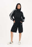 ADIDAS ORIGINALS Shorts sportivo 3 STRIPES JACQUARD JORTS nero da donna KD2911 . ADIDAS ORIGINALS 