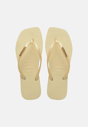 HAVAIANAS Infradito Square Logo Metallic burro da donna 4148257 9256 HAVAIANAS 