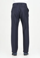 I'M BRIAN Pantalone elegante blu da uomo PA3489 005 I'M BRIAN 