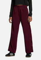 ADIDAS ORIGINALS Pantalone sportivo Loose Lace bordeaux da bambina KC6768 . ADIDAS ORIGINALS 