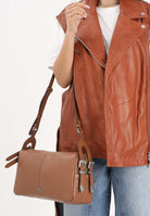 PINKO Borsa a spalla Keeper Bag marrone da donna 106676A2JG L17O PINKO 