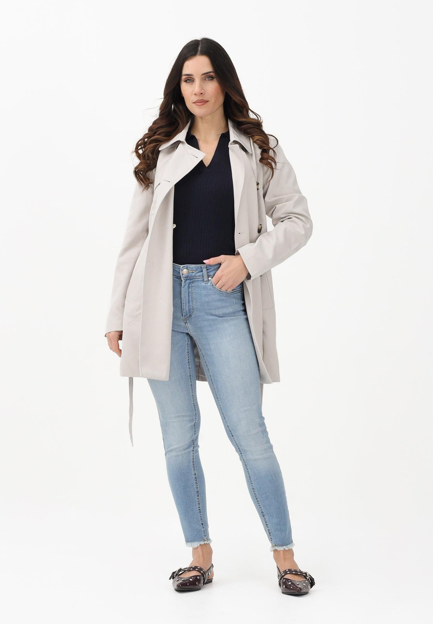 ONLY Trench panna da donna 15191821 MO ONLY 