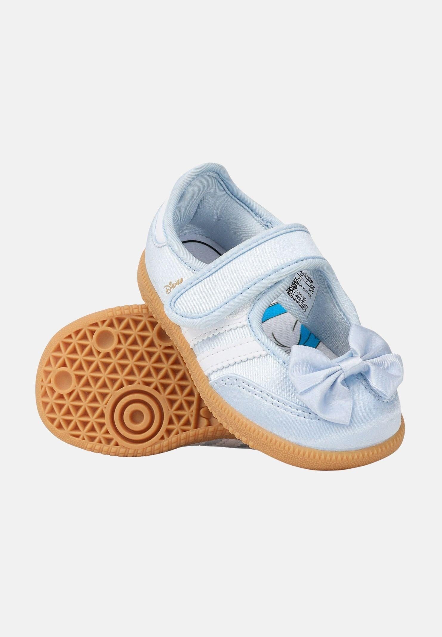 ADIDAS ORIGINALS Ballerine ADIDAS DISNEY SAMBA JANE azzurre da neonato IH1760 . ADIDAS ORIGINALS 