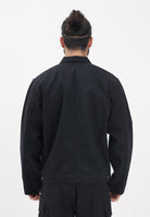 THE NORTH FACE Giubbotto di jeans Cedar Canvas in denim nero da uomo NF0A8B72JK31 . THE NORTH FACE 