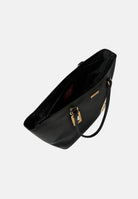 SPRAYGROUND Shopper GOLD AND DANGEROUS TOTE nera e oro da donna 910T8354NSZ . SPRAYGROUND 