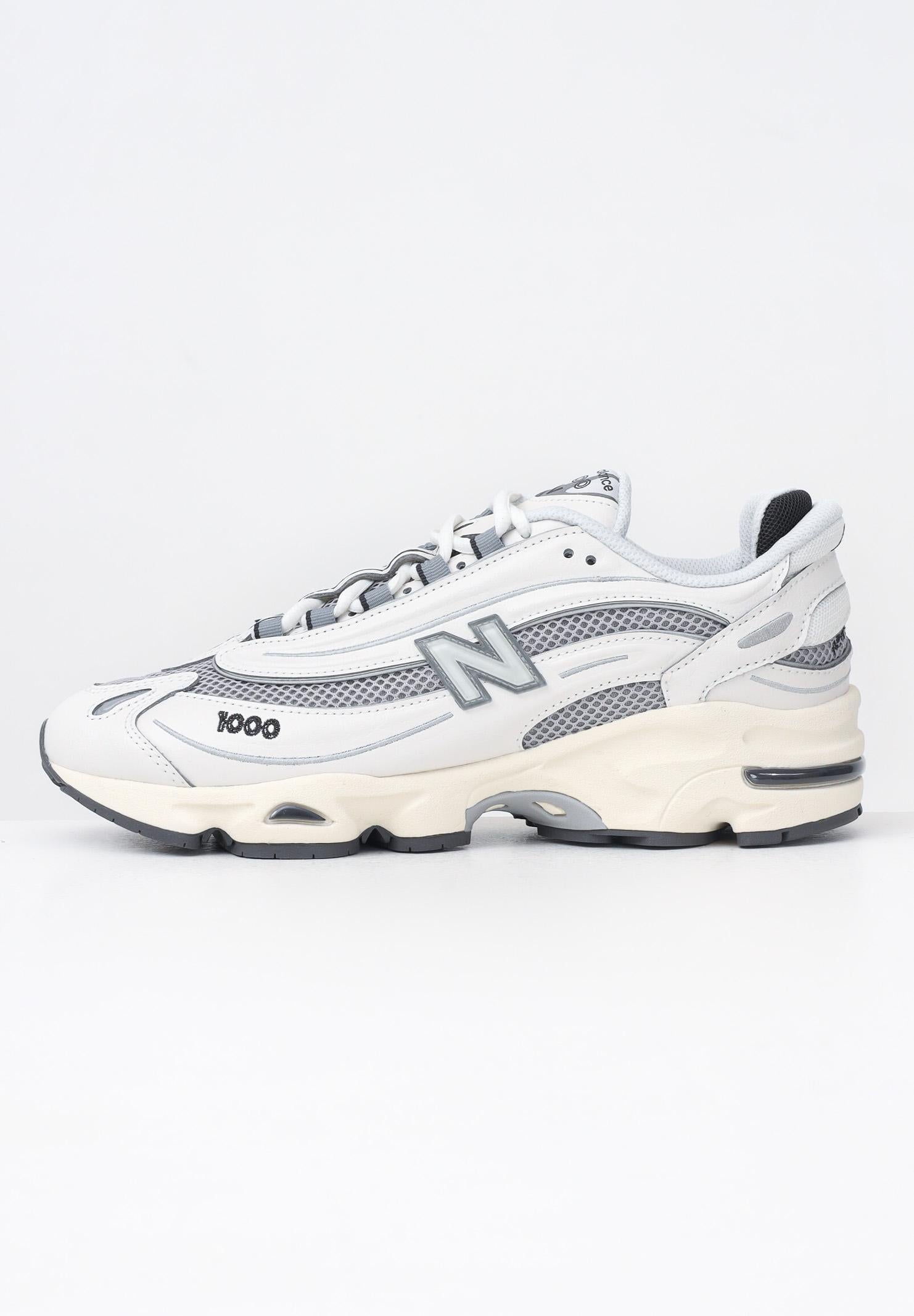 NEW BALANCE Sneakers 1000 panna da uomo M1000MEW  NEW BALANCE 