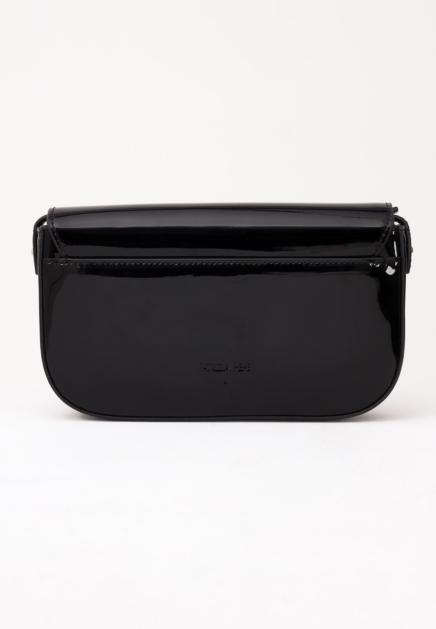 PATRIZIA PEPE Borsa a tracolla "ESSENTIAL" Fly nera da donna 8B0231L125 K182 PATRIZIA PEPE 
