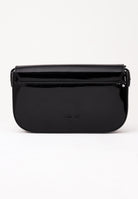 PATRIZIA PEPE Borsa a tracolla "ESSENTIAL" Fly nera da donna 8B0231L125 K182 PATRIZIA PEPE 